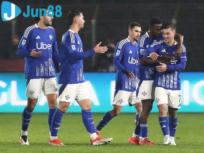 Nhiều khả năng Como sẽ khiến Bologna gặp nhiều trở ngại ngay trên sân nhà (Ảnh: Football Italia)