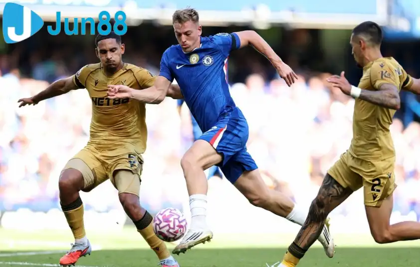 Crystal Palace phòng ngự cực kỳ chắc chắn (Ảnh: CLB).