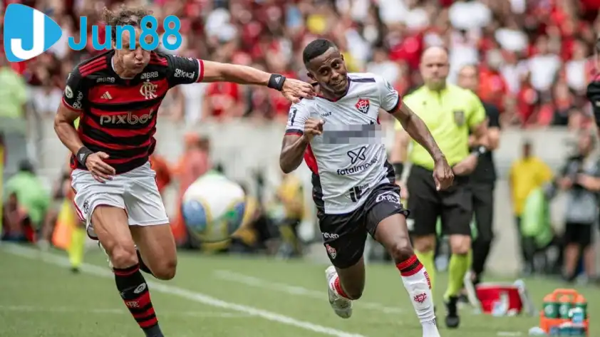 Flamengo vượt trội so với Vitoria. (Ảnh: Internet)
