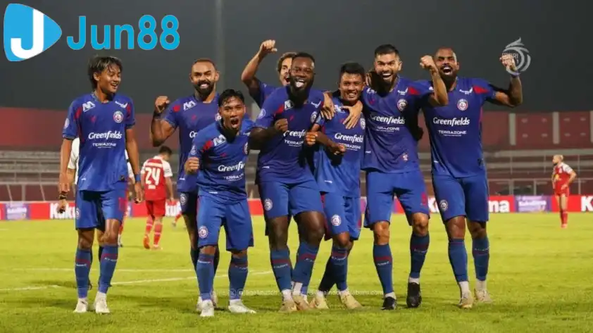 Arema FC được đánh giá cao hơn hoàn toàn so với Dewa United