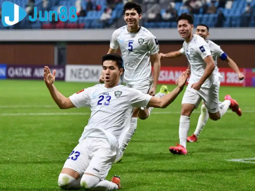 U19 Uzbekistan đủ khả năng để giành thêm một chiến thắng trước U19 Armenia ở màn so tài sắp tới (Ảnh: AFC)