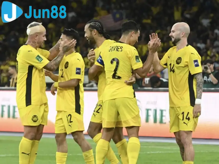 Malaysia rất quyết tâm tạo nên bất ngờ trước Palestine ở màn so tài sắp tới (Ảnh: AFC)  