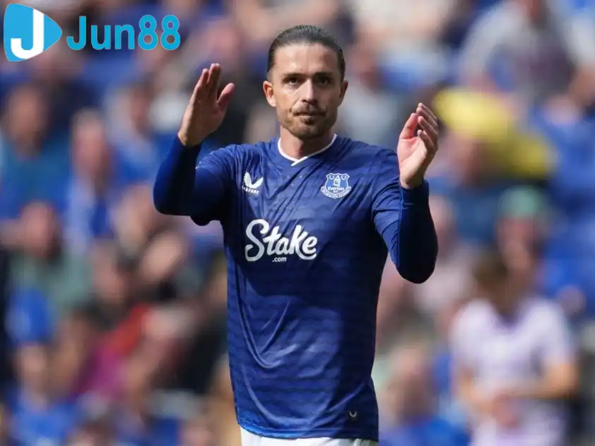 Grealish đang bay cao trong màu áo của Everton (Ảnh: TSN)