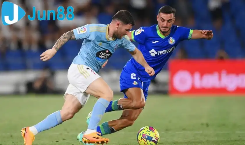 Getafe hiện xếp thứ 6 trên BXH La Liga sau 3 vòng đấu