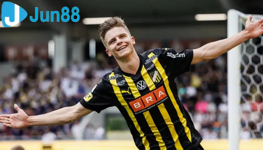 Hacken được đánh giá cao hơn nhiều so với Nassjo trong cuộc đối đầu sắp tới