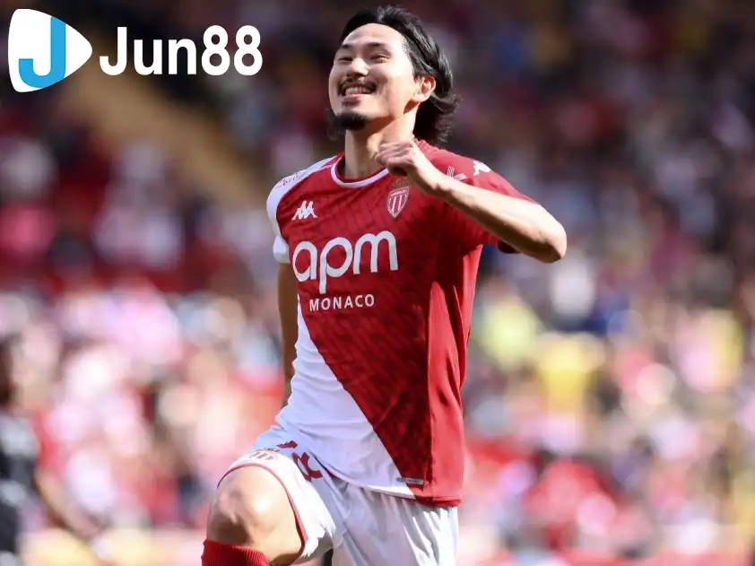 Minamino vẫn đang đóng vai trò quan trọng trong màu áo của Monaco (Ảnh: Ligue 1)