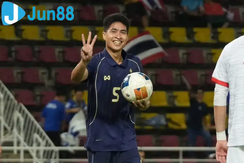 U23 Thái Lan sẽ tiếp tục duy trì sự hưng phấn trước U23 Liban. (Ảnh: Internet)