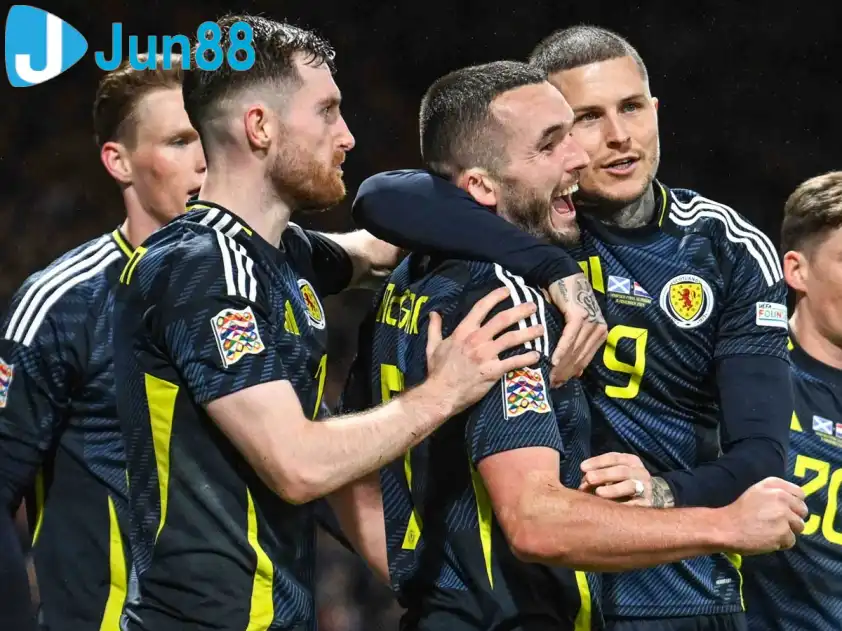 Scotland được đánh giá cao hơn đối thủ (Ảnh: Eurosport)