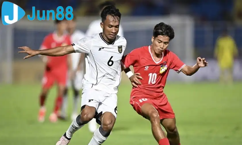U23 Indonesia vừa có trận hoà thất vọng trước U23 Lào. (Ảnh: Internet)