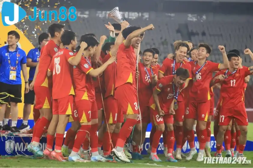 U23 Việt Nam đang có tinh thần rất tốt sau chức vô địch U23 Đông Nam Á.
