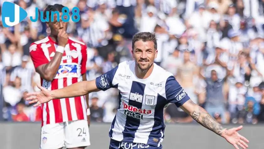 Junior đang bất bại 5 trận liên tiếp và đứng thứ 2 trên bảng xếp hạng