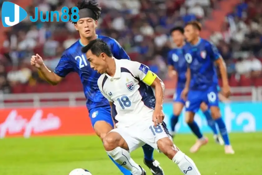 Thái Lan được đánh giá cao hơn chủ nhà Đài Loan TQ. (Ảnh: Internet)