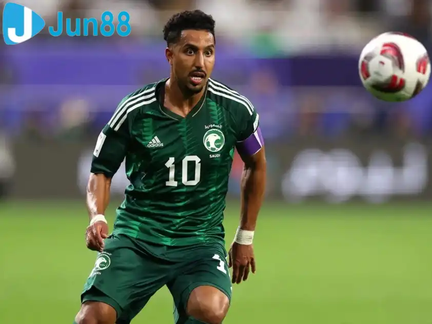 Al Dawsari vẫn là niềm hy vọng hàng đầu trên hàng công của Saudi Arabia ở trận đấu với Indonesia (Ảnh: Goal)