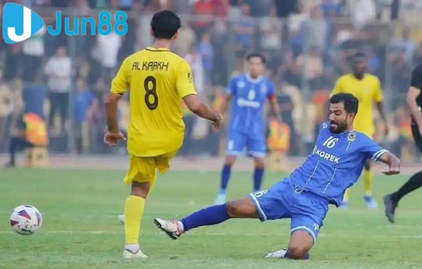 Al Karkh có tỷ lệ thắng vượt trội 44,7% so với 27,3% của Al Naft