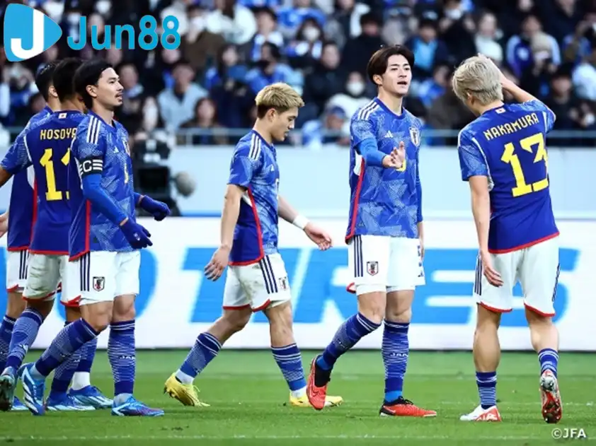 Nhật Bản có màn giao hữu bổ ịch với Paraguay. (Ảnh: Internet)