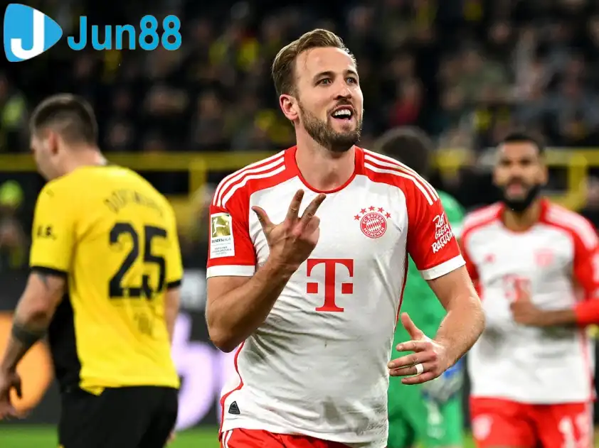 Bayern Munich cùng Borussia Dortmund hứa hẹn sẽ mang đến bữa tiệc bóng đá (Ảnh: Bundesliga)