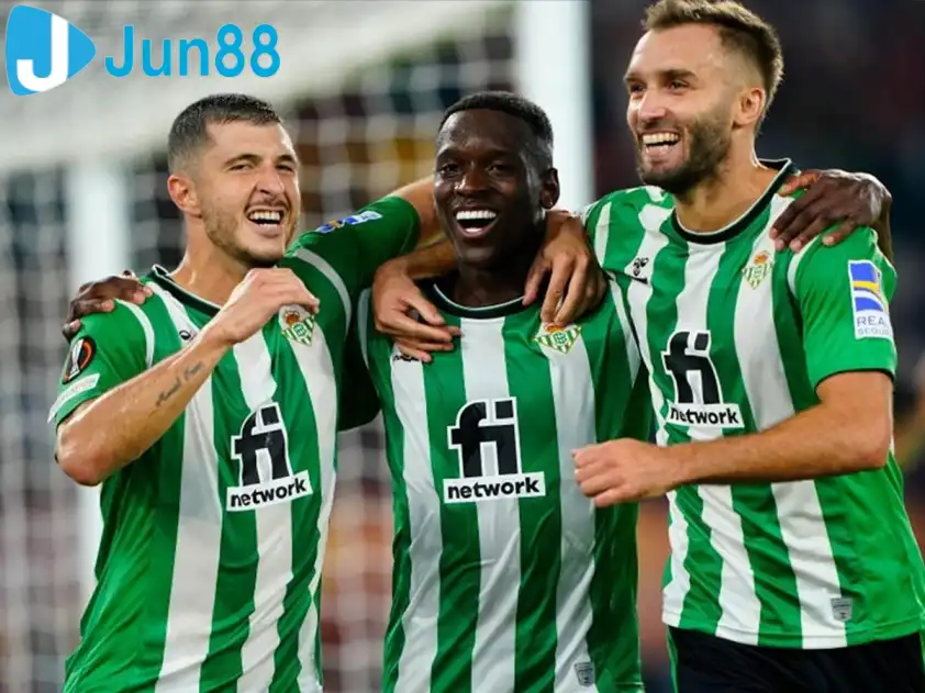 Ludogorets và Real Betis đều đang có phong độ tốt (Ảnh: La Liga)