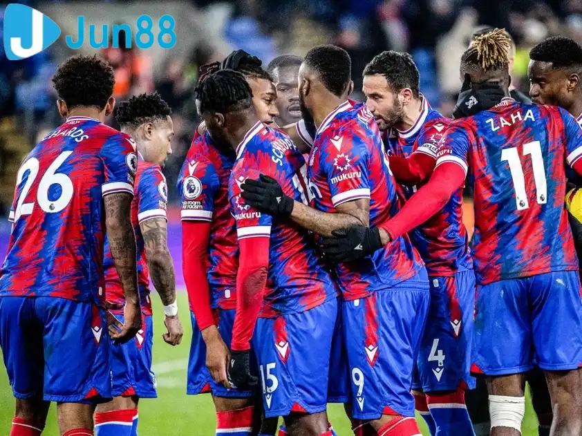 Crystal Palace đang có phong độ cao (Ảnh: Eurosport)