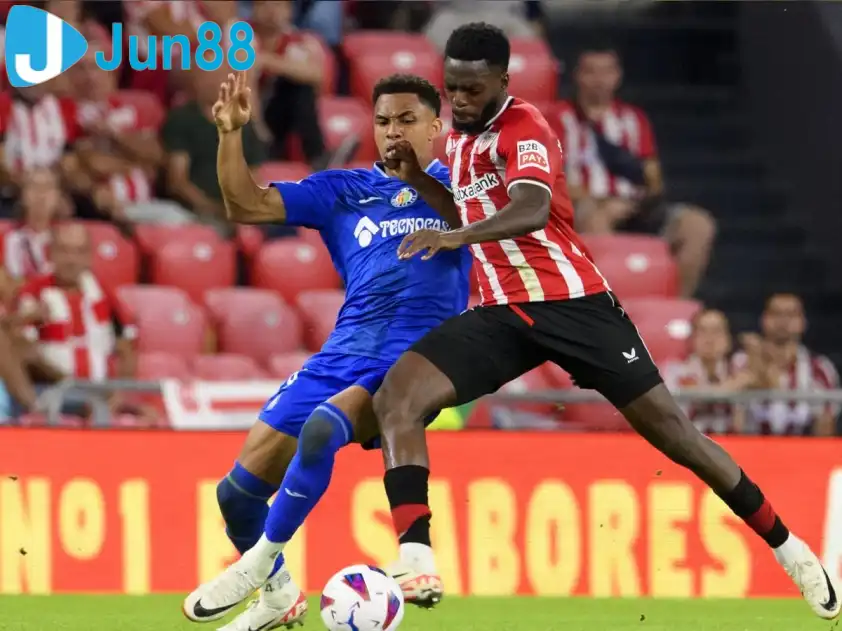 Athletic Bilbao quyết tâm giành trọn 3 điểm trên sân nhà trước Getafe (Ảnh: Marca)