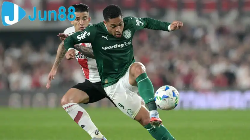 Palmeiras được đánh giá cao hơn hoàn toàn so với Vasco