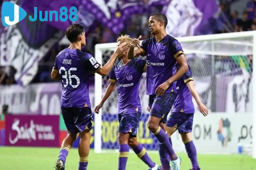 Sanfrecce Hiroshima được đánh giá cao hơn trong trận đấu này Sanfrecce Hiroshima được đánh giá cao hơn trong trận đấu này