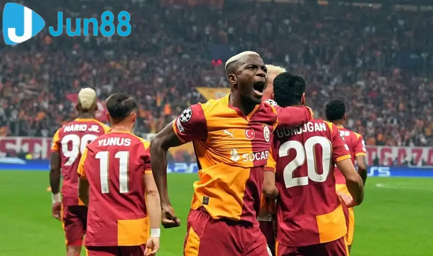 Galatasaray được đánh giá cao hơn Bodo/Glimt. (Ảnh: Internet)